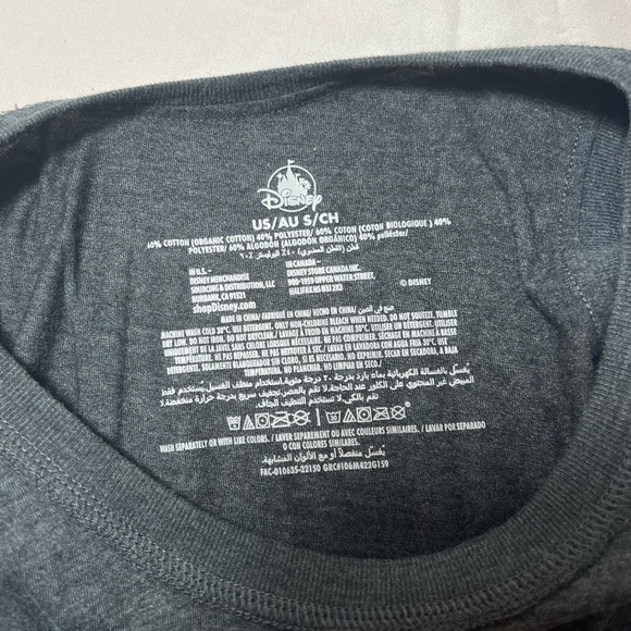 NWT Disney Pixar Cars Radiator Springs Tank Top - Gray - Women’s Small - Picture 4 of 5